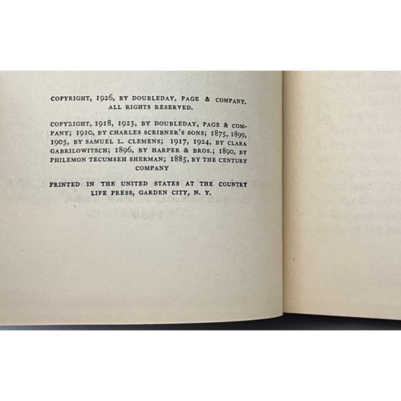 The University Library Hardback Vol. VIII Copyright 1926 John Huston Finley LLD - Picture 8 of 10